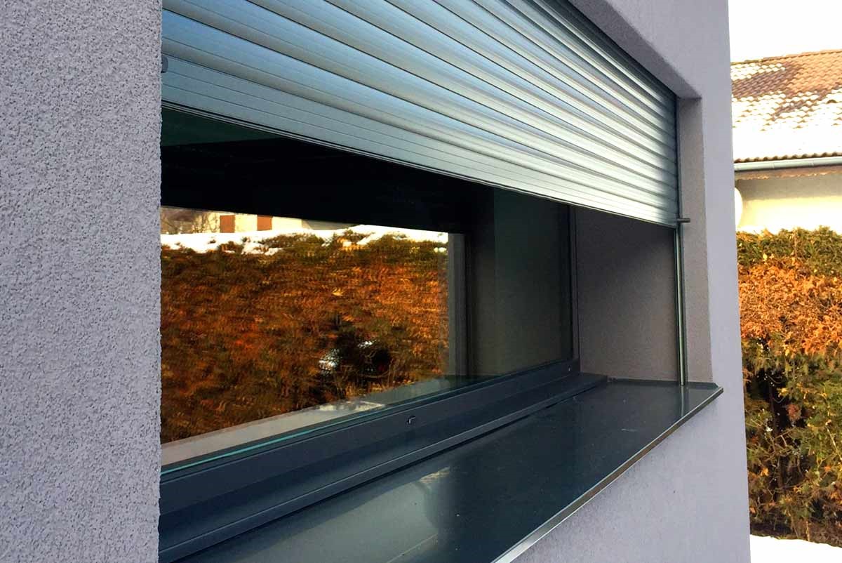 porte de garage PVC 74