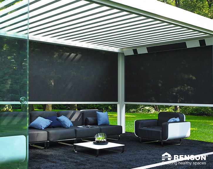 pergola bioclimatique Camargue 74