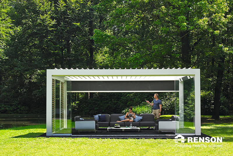 pergola bioclimatique Camargue 74