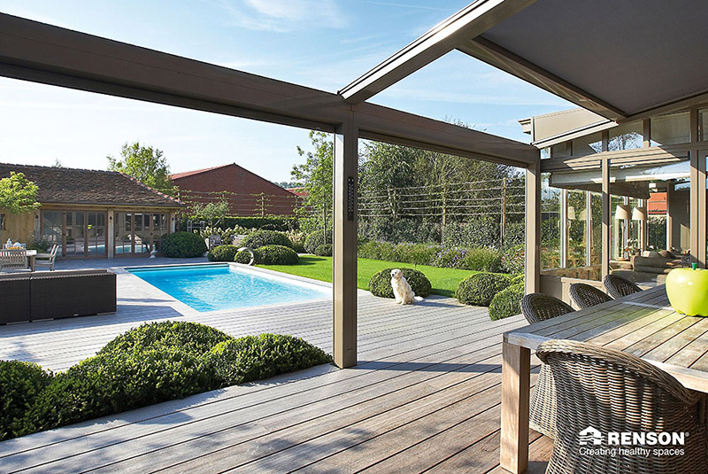 pergola bioclimatique Lagune 74