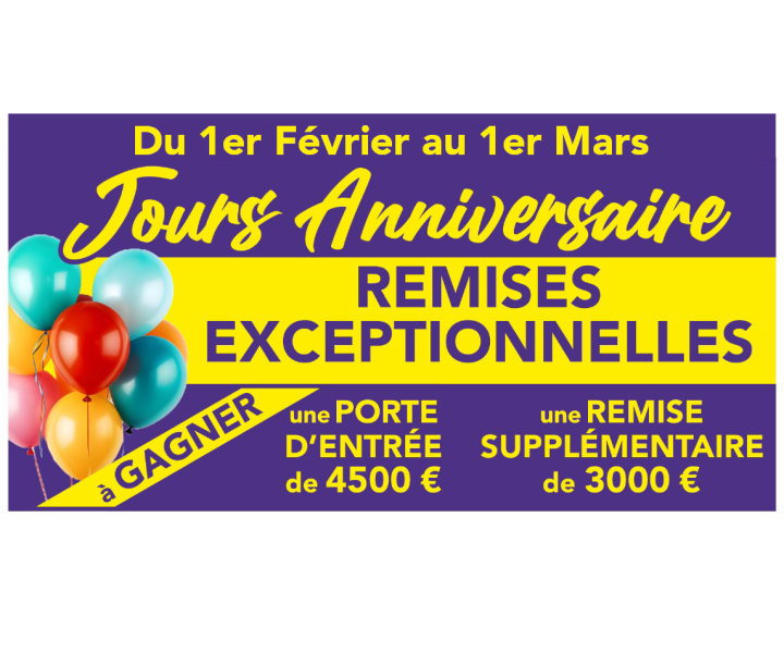 JOURS ANNIVERSAIRE